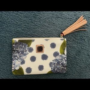 Dooney & Bourke floral clutch